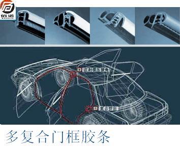 多復(fù)合門框膠條